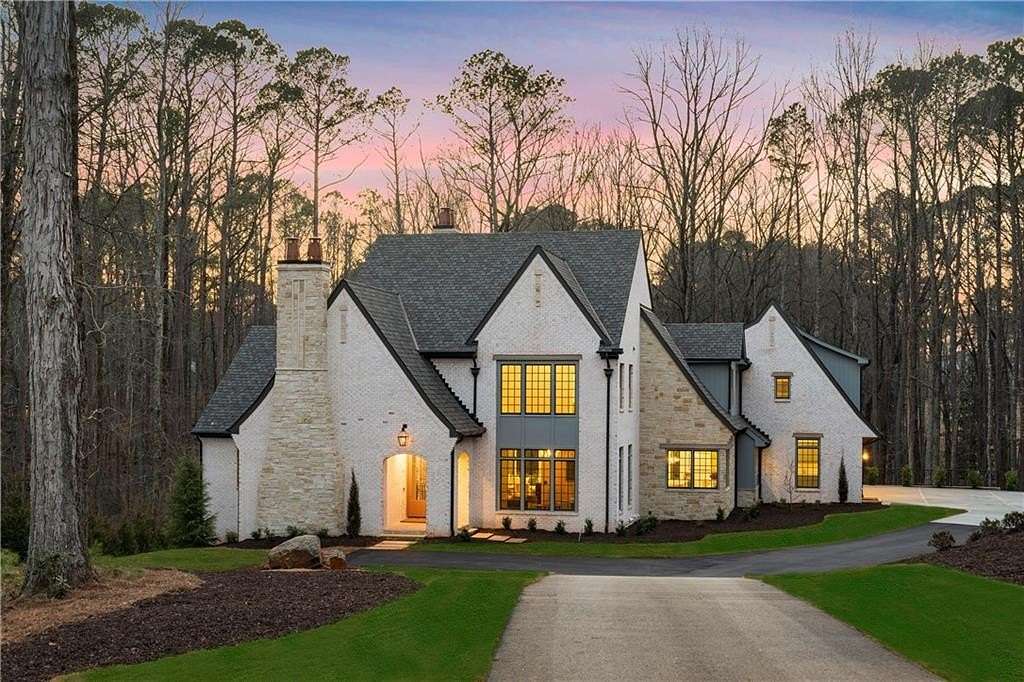 2.4 Acres of Residential Land with Home for Sale in Milton, Georgia