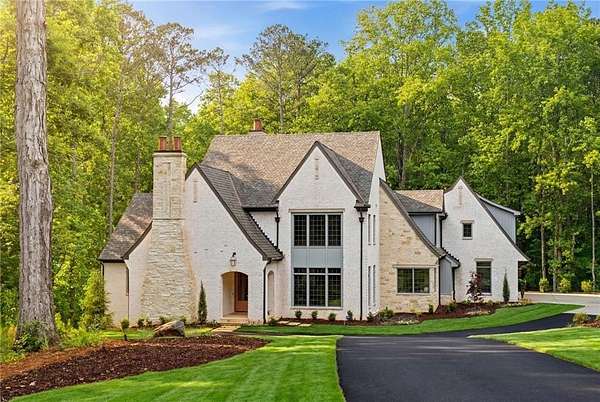 2.4 Acres of Land with Home for Sale in Milton, Georgia