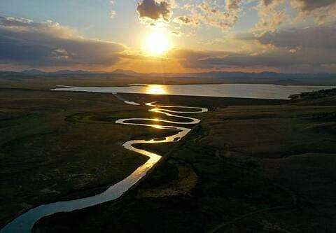40 Acres of Land with Home for Sale in Lake George, Colorado