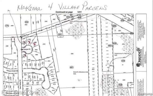 0.23 Acres of Residential Land for Sale in Holly, Michigan