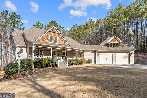 9.57 Acres of Residential Land with Home for Sale in Covington, Georgia