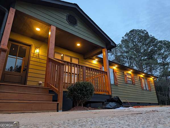 3 Acres of Residential Land with Home for Sale in Palmetto, Georgia