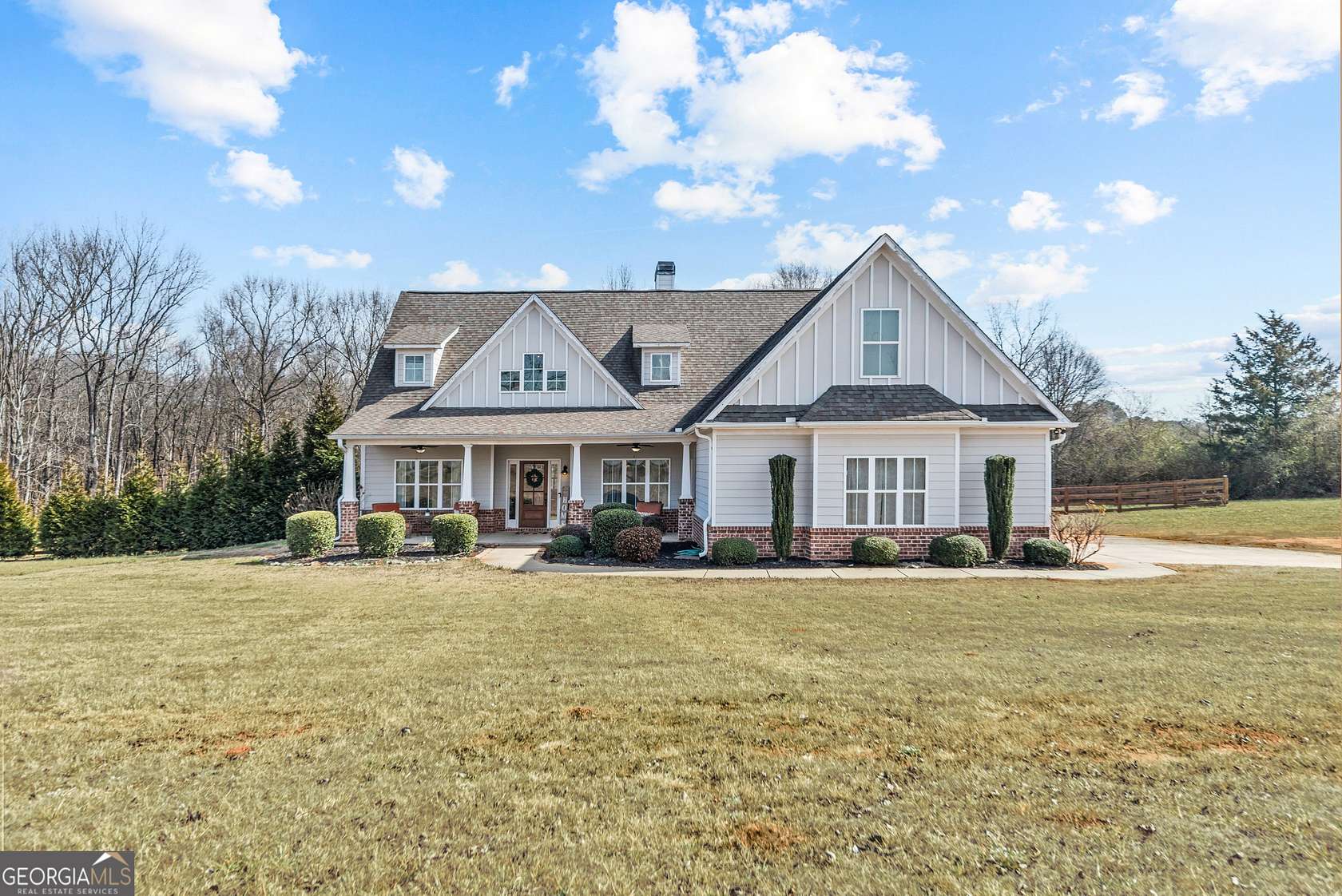 6.77 Acres of Residential Land with Home for Sale in Hull, Georgia