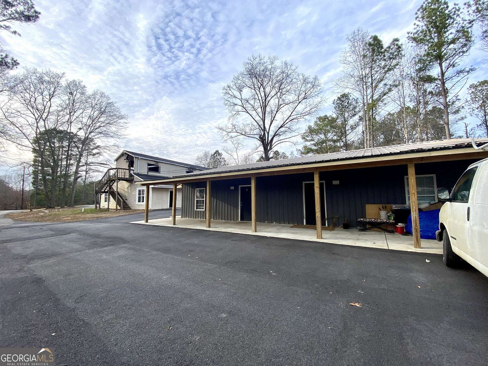 2.56 Acres of Improved Mixed-Use Land for Sale in Newnan, Georgia