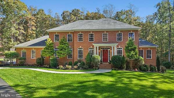 5.12 Acres of Residential Land with Home for Sale in Fredericksburg, Virginia