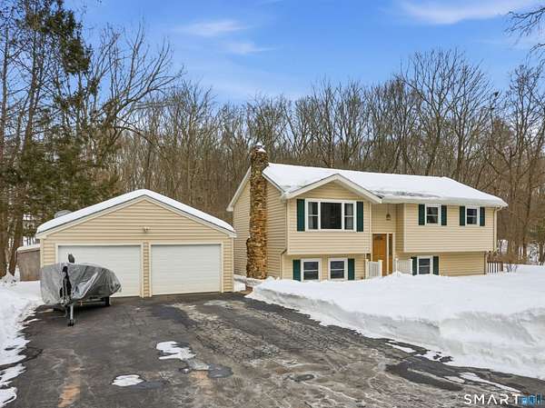 1.7 Acres of Residential Land with Home for Sale in Ellington, Connecticut