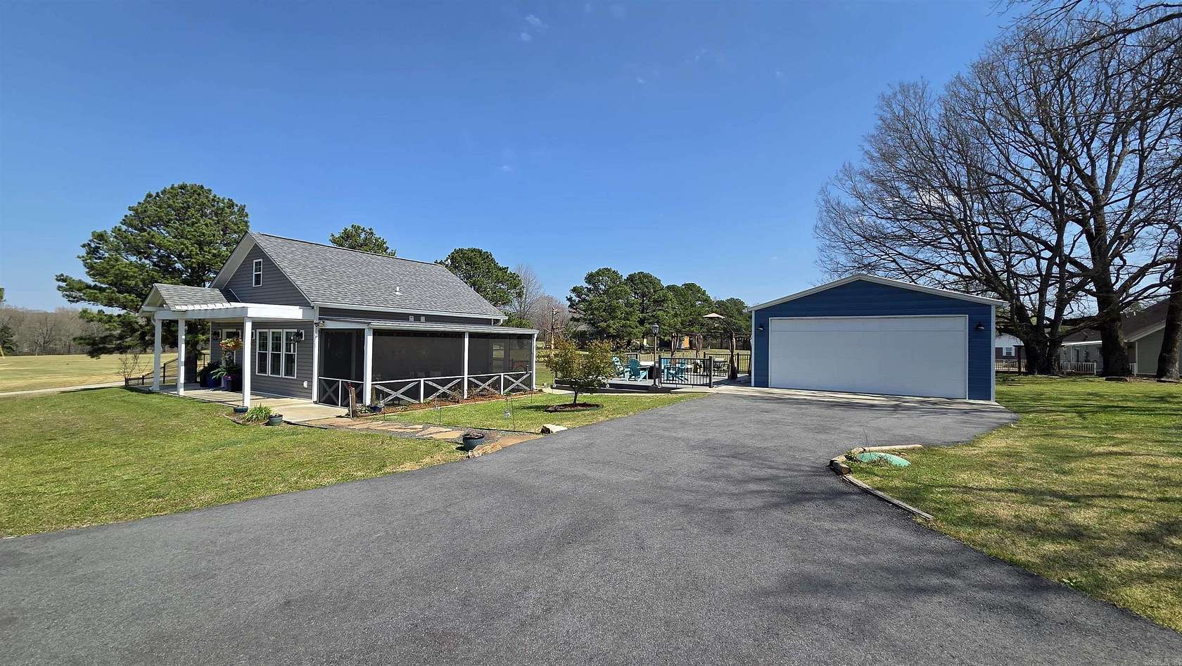 1.63 Acres of Land with Home for Sale in Heber Springs, Arkansas