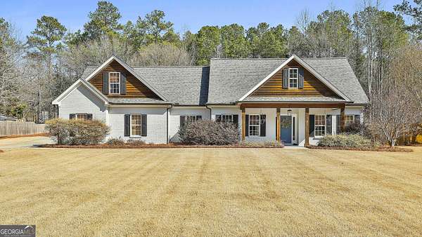 1.89 Acres of Residential Land with Home for Sale in Sharpsburg, Georgia