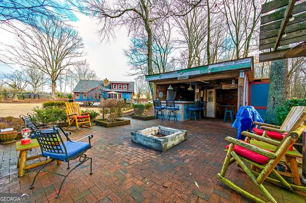 2.49 Acres of Residential Land with Home for Sale in Gainesville, Georgia