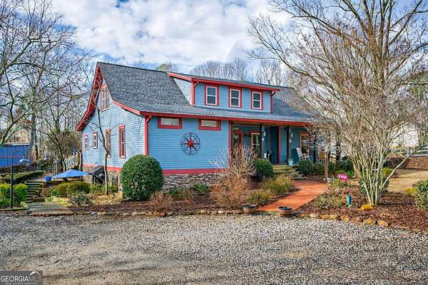 2.49 Acres of Land with Home for Sale in Gainesville, Georgia