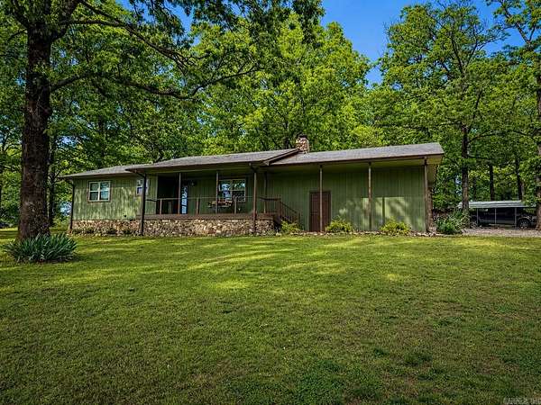 6 Acres of Land with Home for Sale in Wickes, Arkansas
