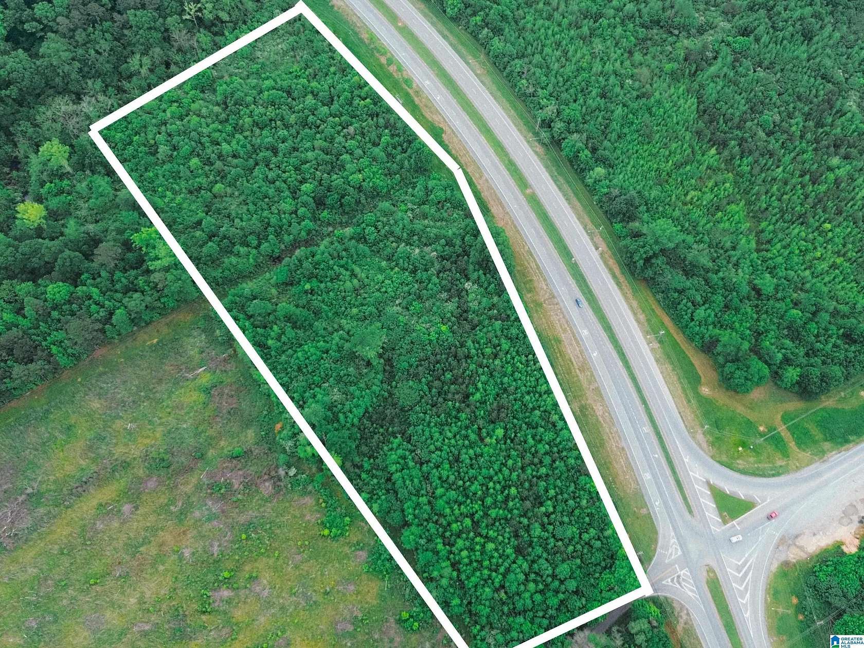 12.4 Acres of Commercial Land for Sale in Piedmont, Alabama