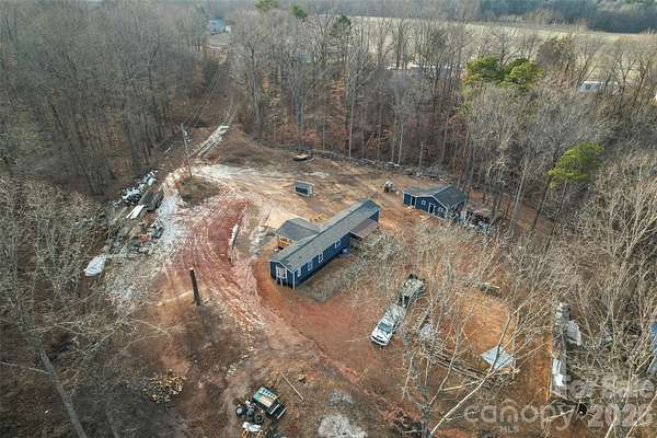 6.14 Acres of Land with Home for Sale in Bessemer City, North Carolina