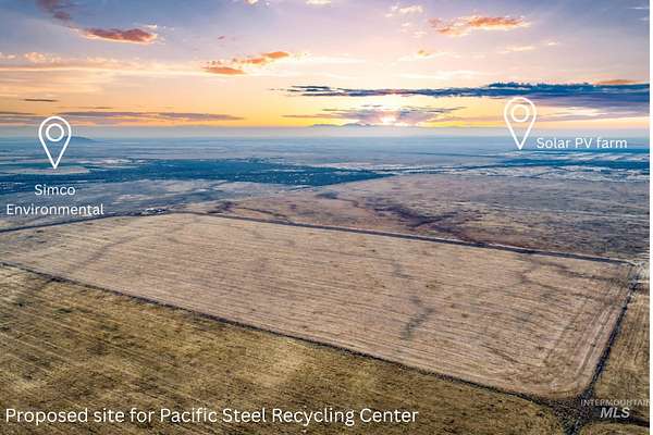 80 Acres of Land for Sale in Mountain Home, Idaho