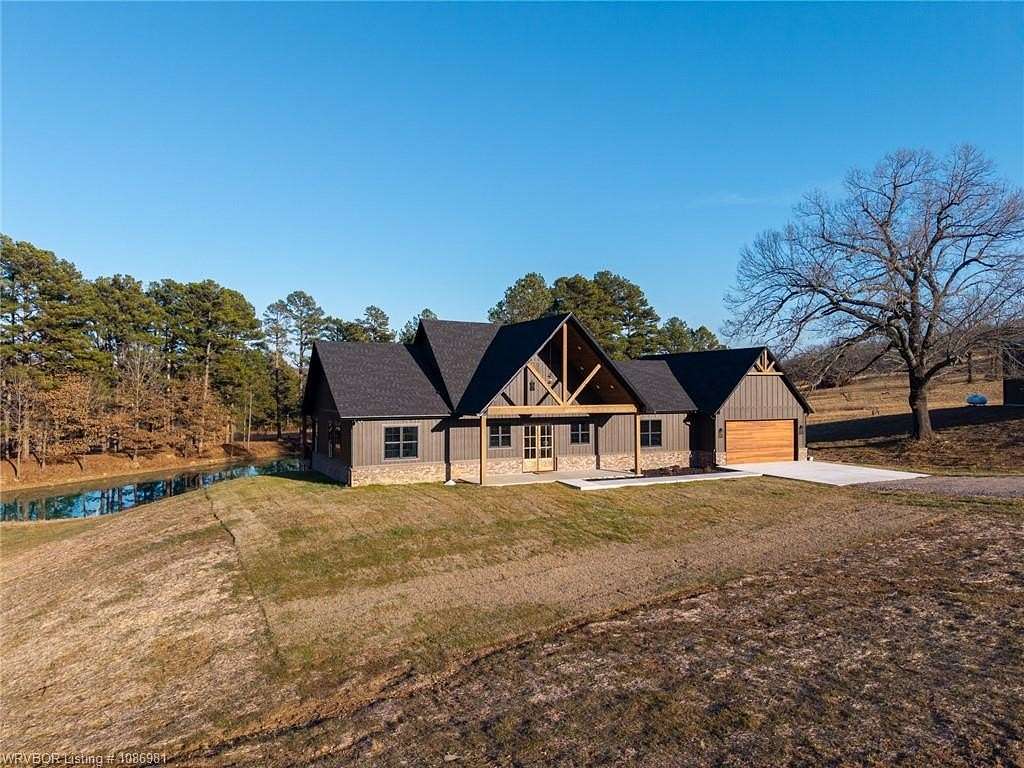 11.9 Acres of Land with Home for Sale in Greenwood, Arkansas