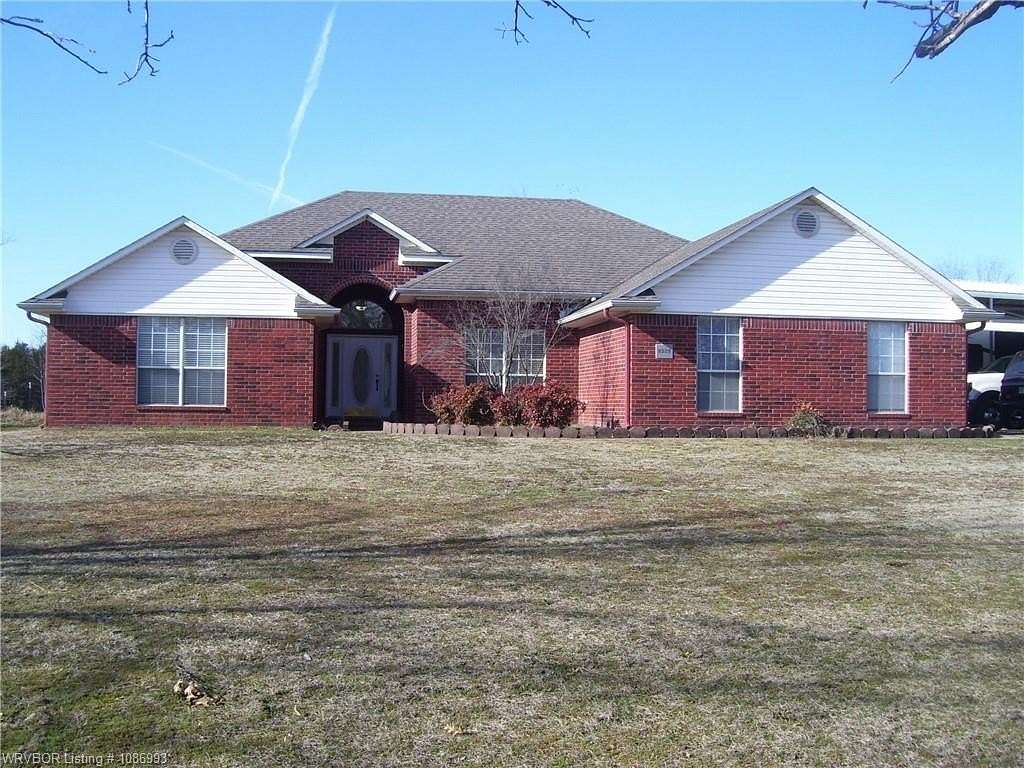 3 Acres of Residential Land with Home for Sale in Uniontown, Arkansas