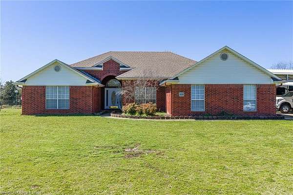 3 Acres of Land with Home for Sale in Uniontown, Arkansas