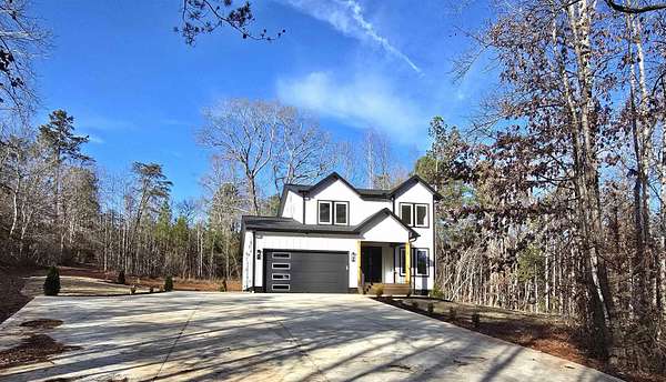 3.5 Acres of Residential Land with Home for Sale in Campobello, South Carolina