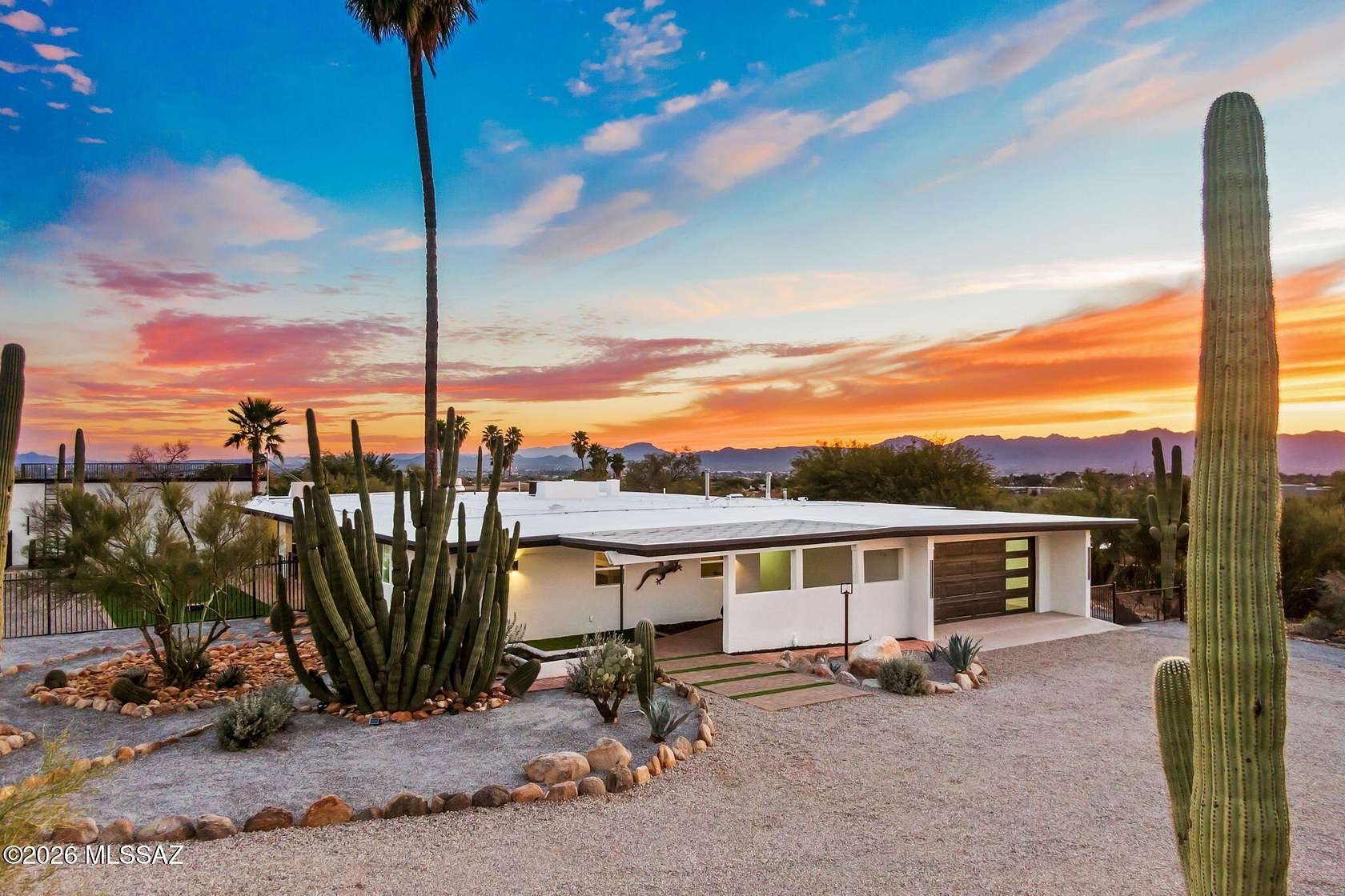 1.56 Acres of Land with Home for Sale in Tucson, Arizona