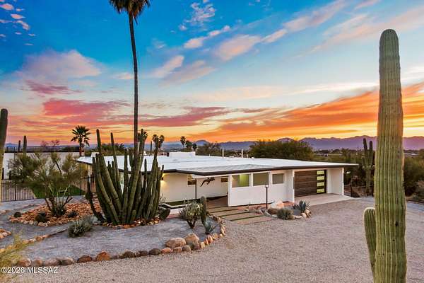 1.56 Acres of Land with Home for Sale in Tucson, Arizona