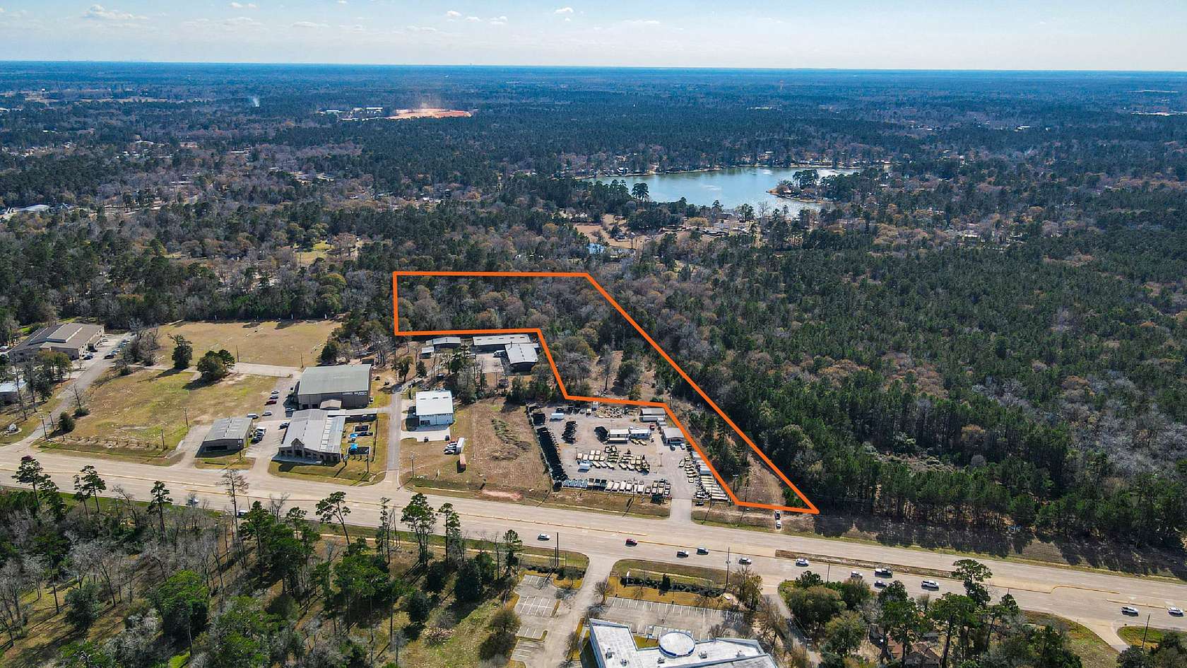 12 Acres of Land for Sale in Conroe, Texas