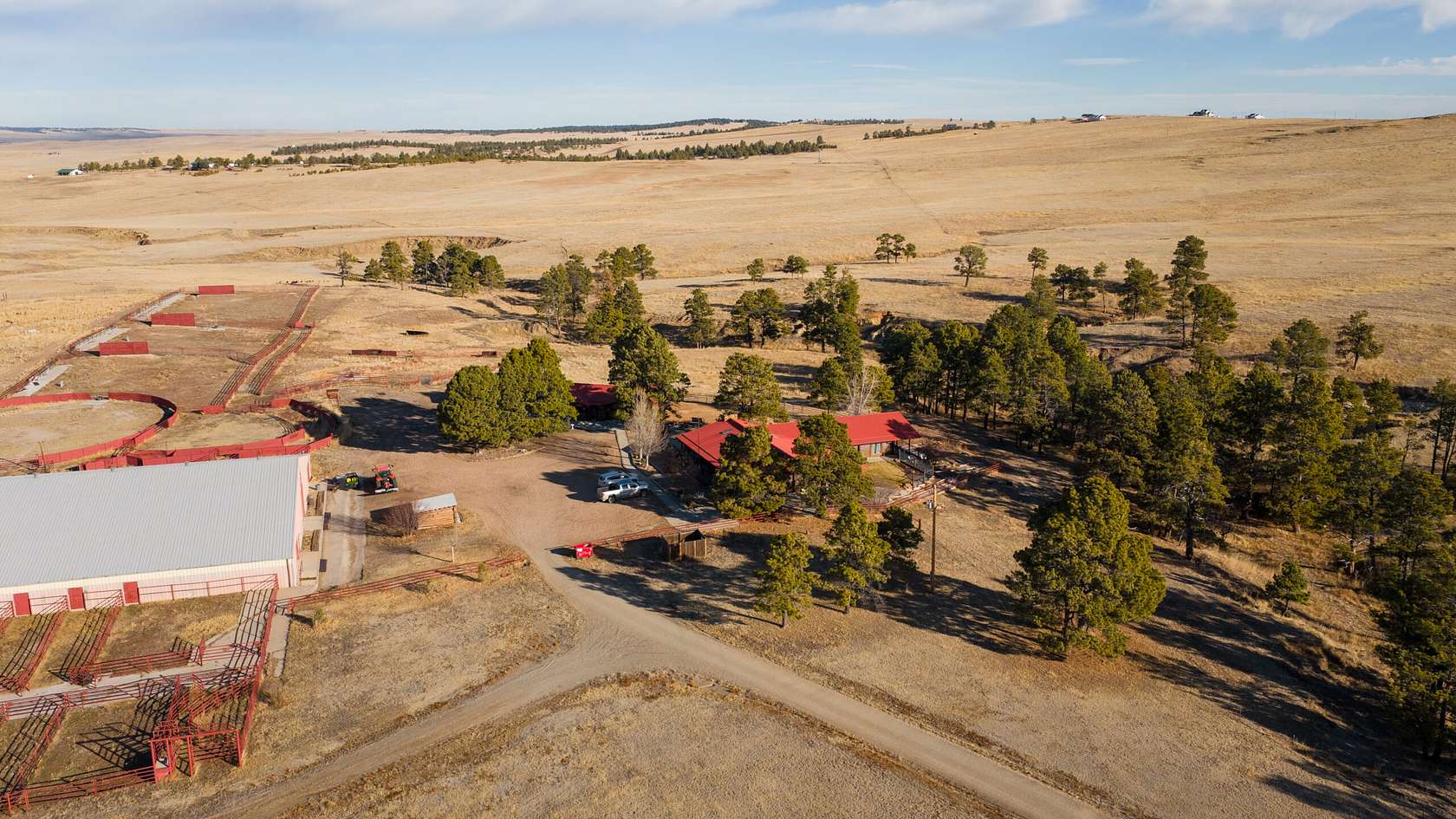 321 Acres of Recreational Land with Home for Sale in Ramah, Colorado