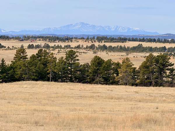 321 Acres of Recreational Land with Home for Sale in Ramah, Colorado