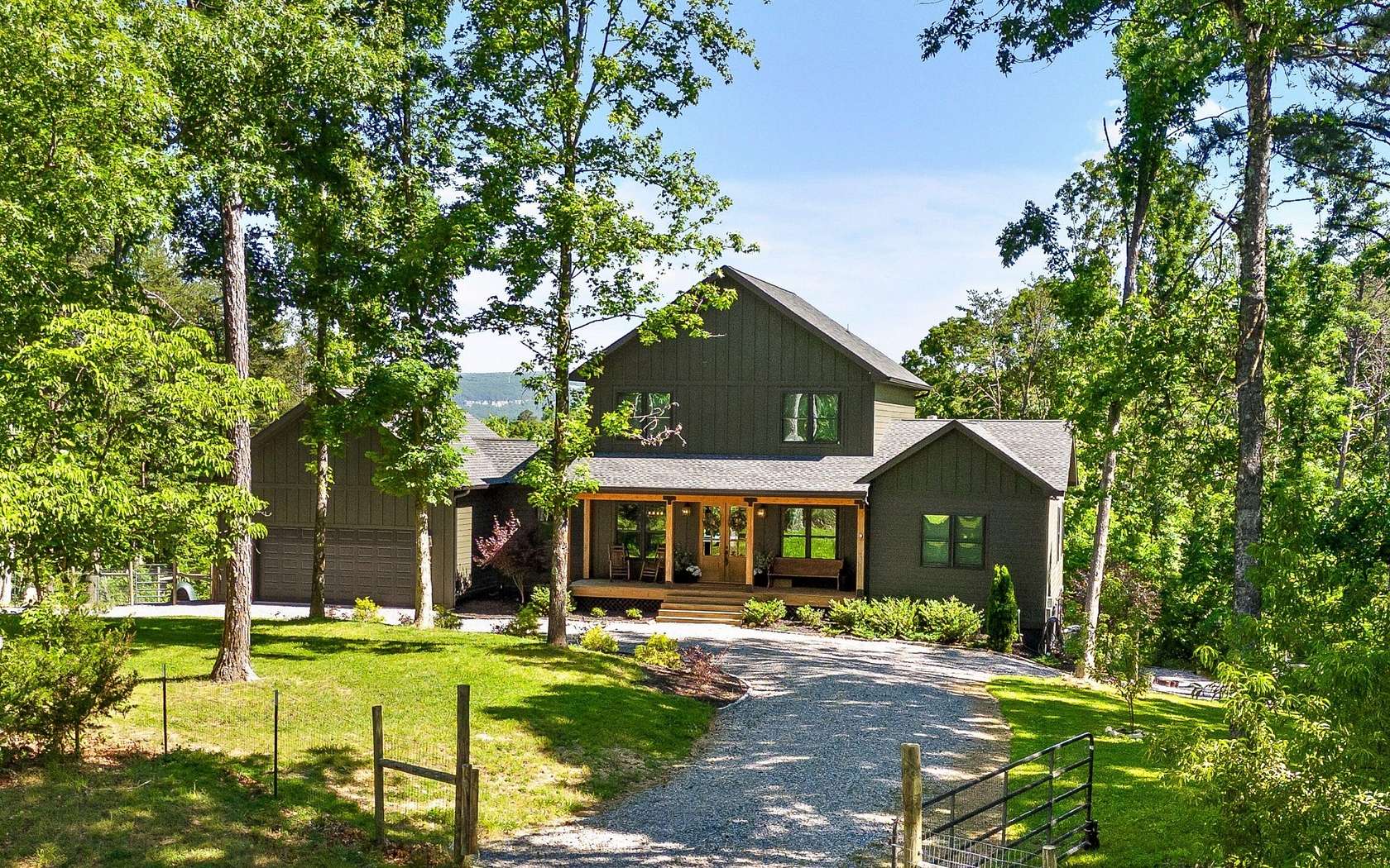 10 Acres of Land with Home for Sale in Chickamauga, Georgia
