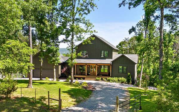 10 Acres of Land with Home for Sale in Chickamauga, Georgia