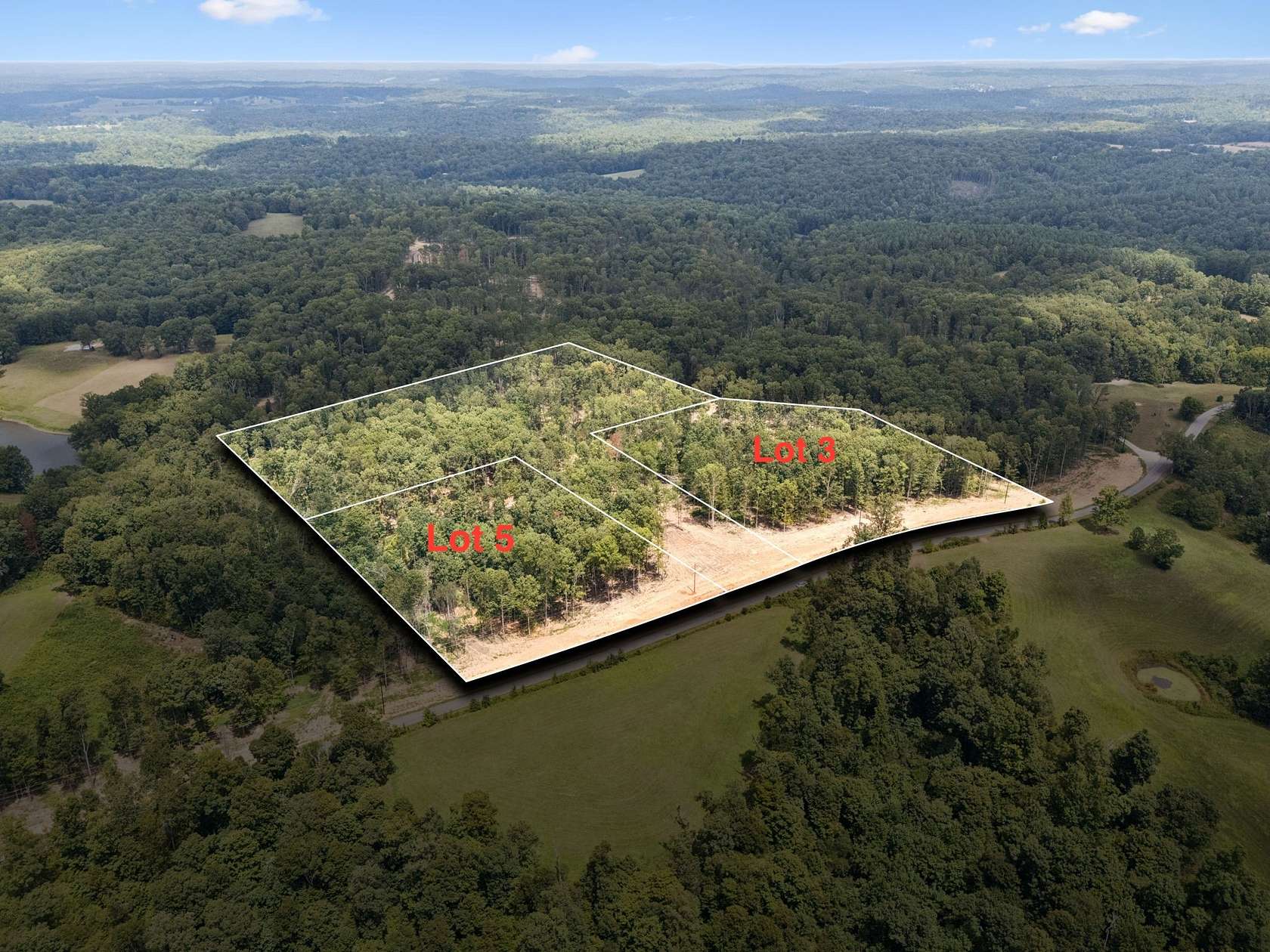 3.31 Acres of Residential Land with Home for Sale in Cumberland Furnace, Tennessee