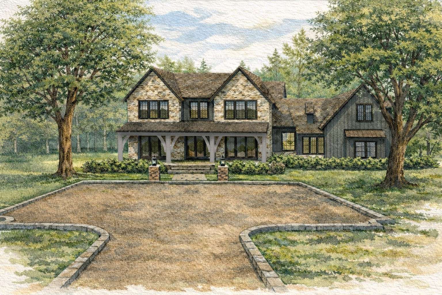 14.7 Acres of Land with Home for Sale in Franklin, Tennessee