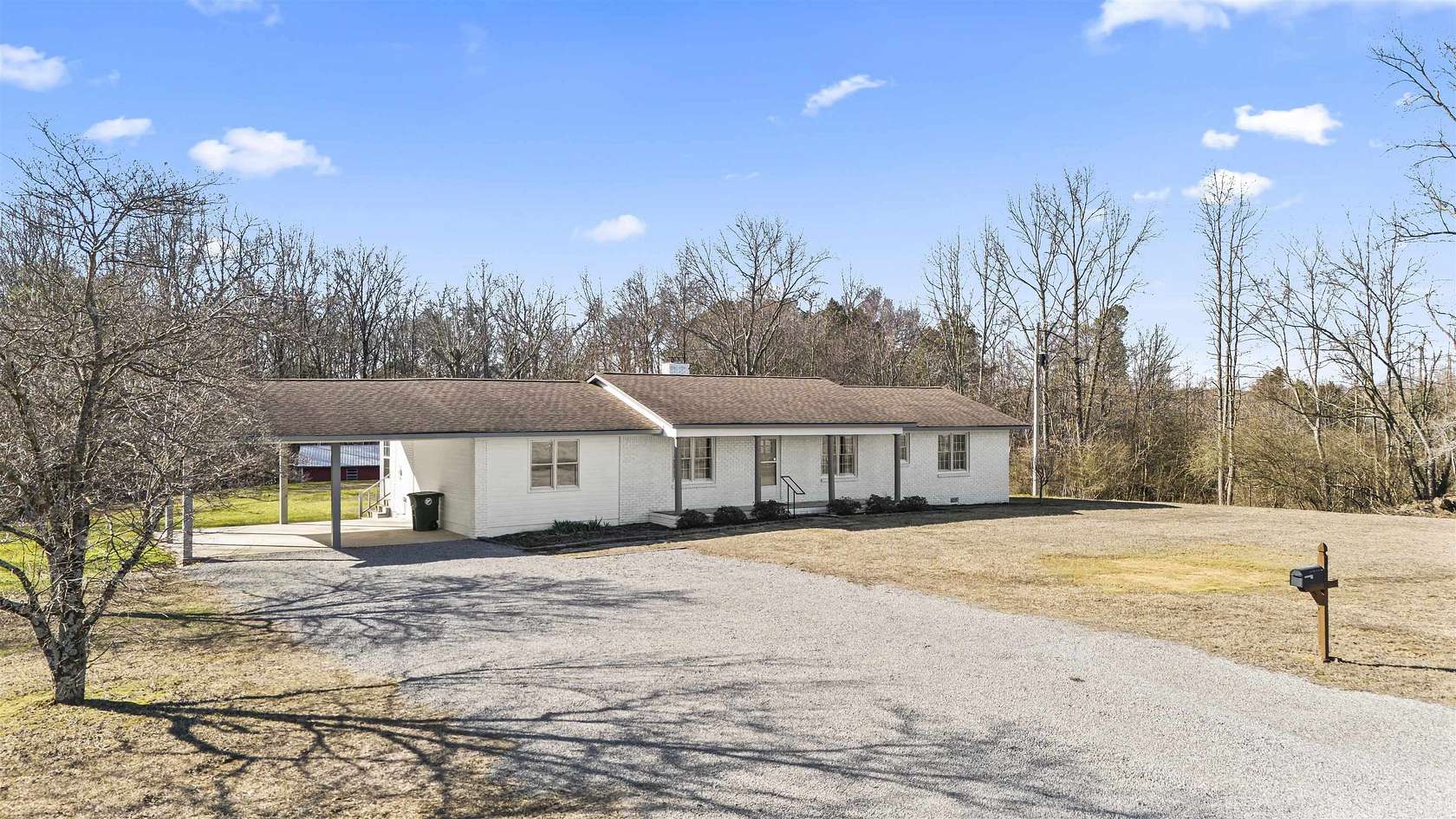1.83 Acres of Land with Home for Sale in Vinemont, Alabama