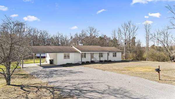 1.83 Acres of Land with Home for Sale in Vinemont, Alabama
