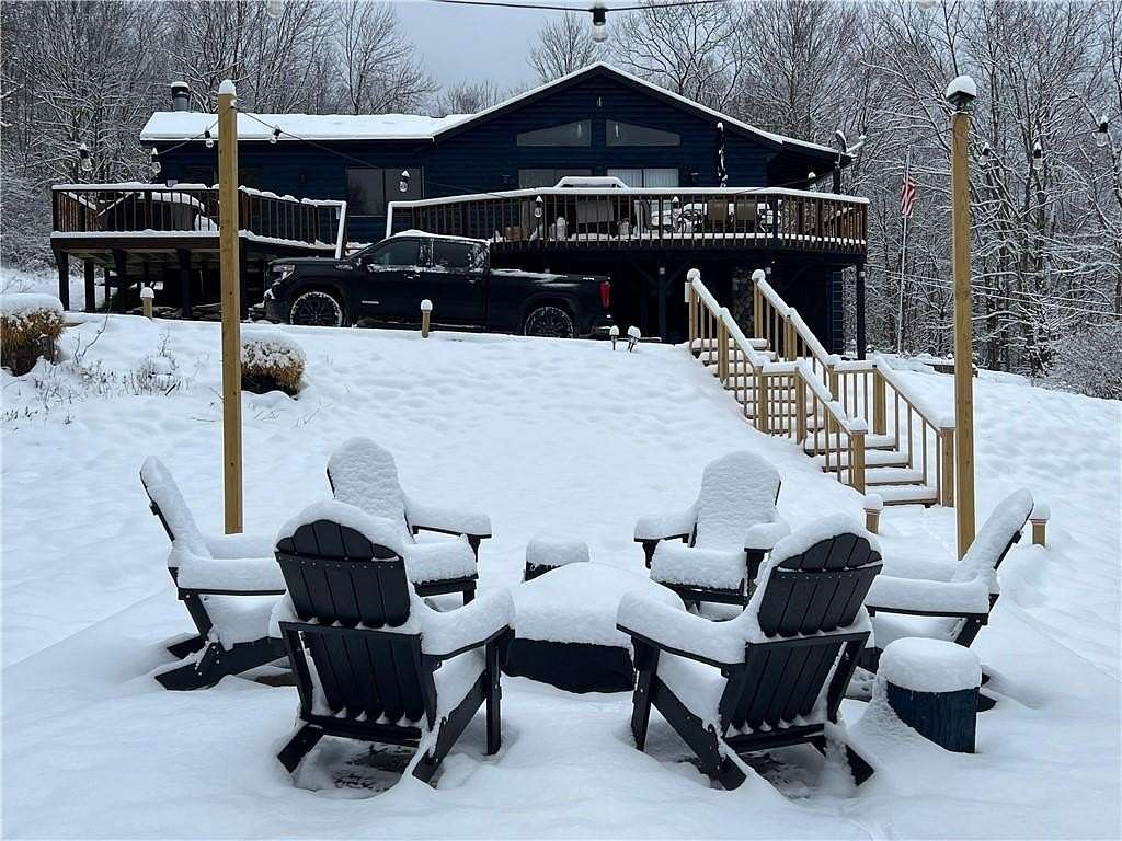 4.9 Acres of Residential Land with Home for Sale in Long Eddy, New York