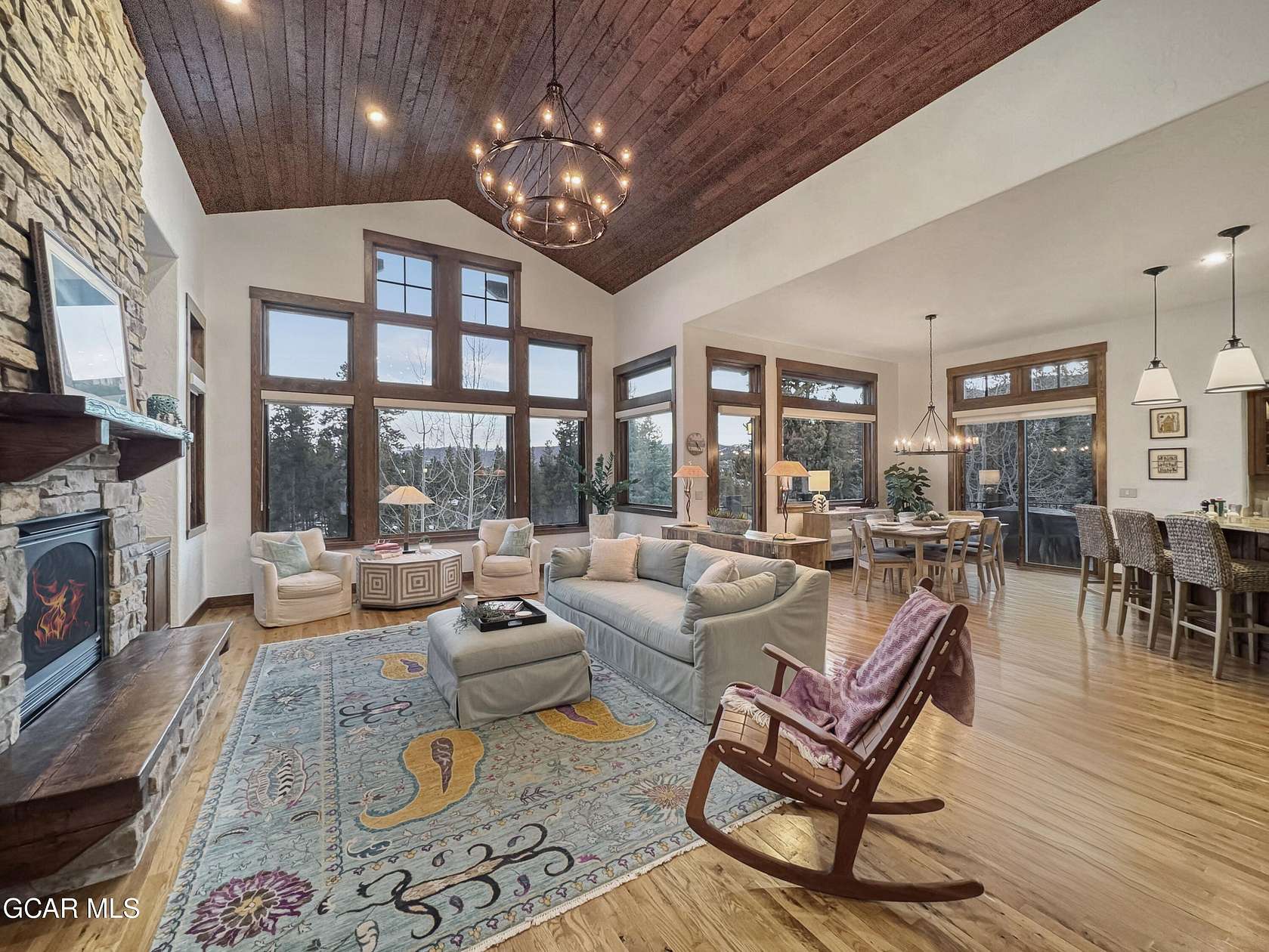 2 Acres of Residential Land with Home for Sale in Tabernash, Colorado