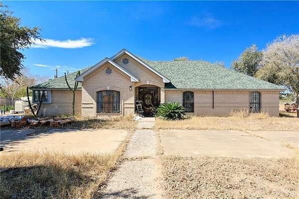 9 Acres of Residential Land with Home for Sale in Mission, Texas