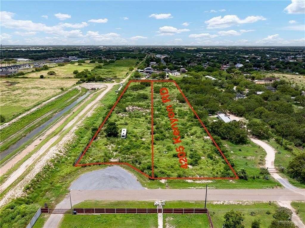 2 Acres of Residential Land for Sale in Edinburg, Texas