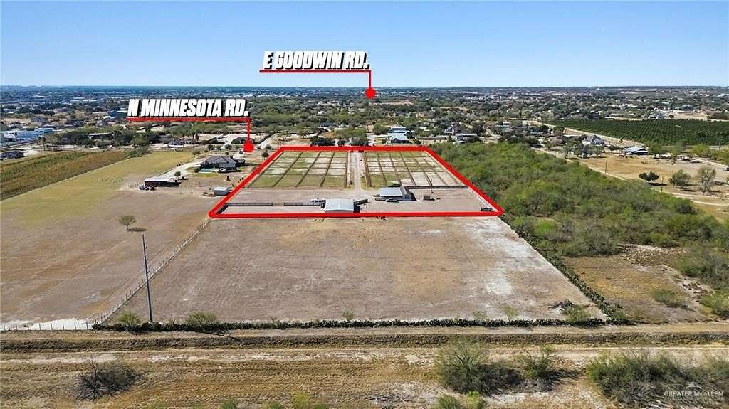 8.3 Acres of Land for Sale in Palmview, Texas