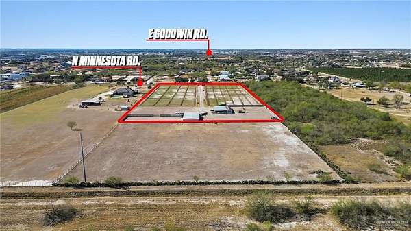 8.3 Acres of Land for Sale in Palmview, Texas