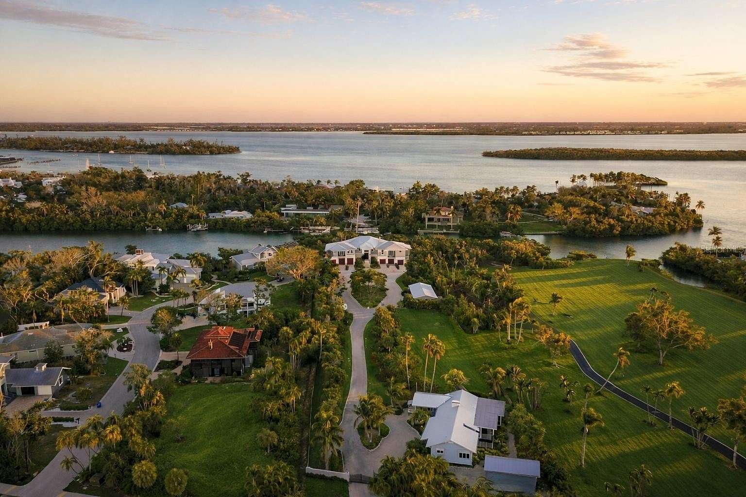2.39 Acres of Land with Home for Sale in Longboat Key, Florida
