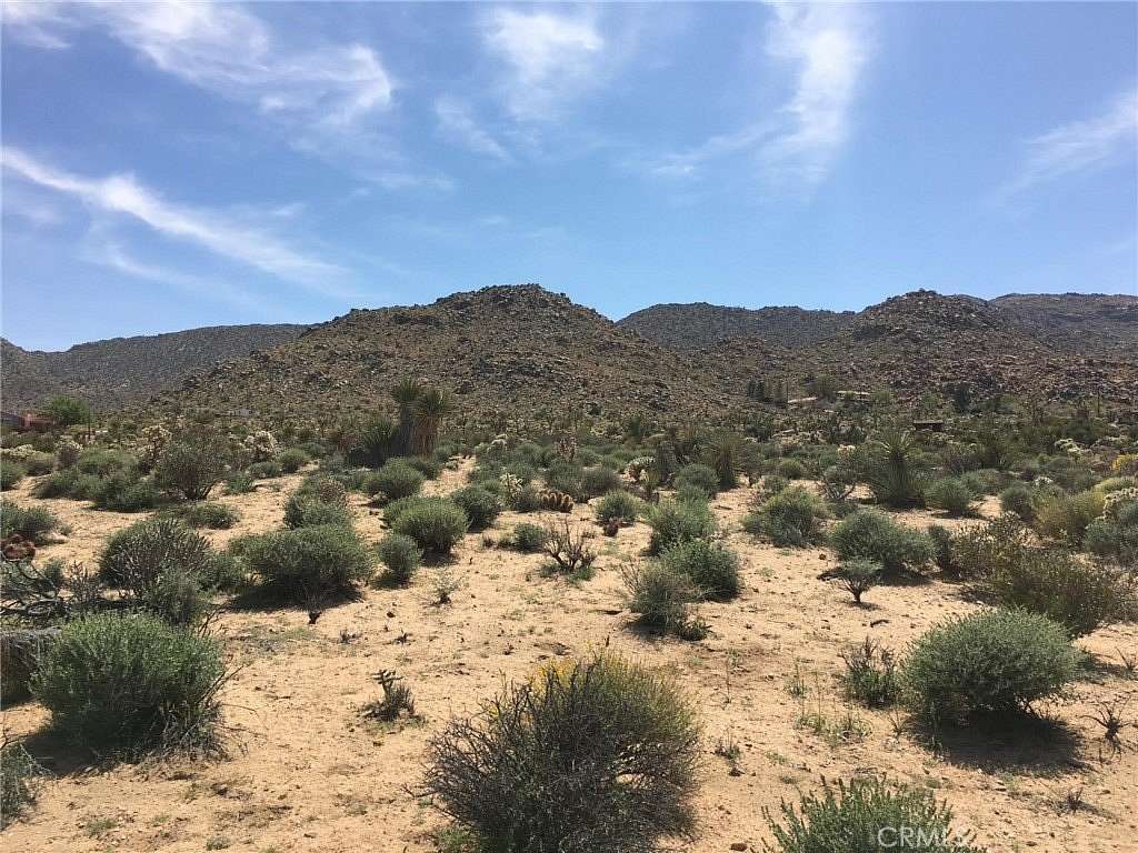 5 Acres of Residential Land for Sale in Joshua Tree, California
