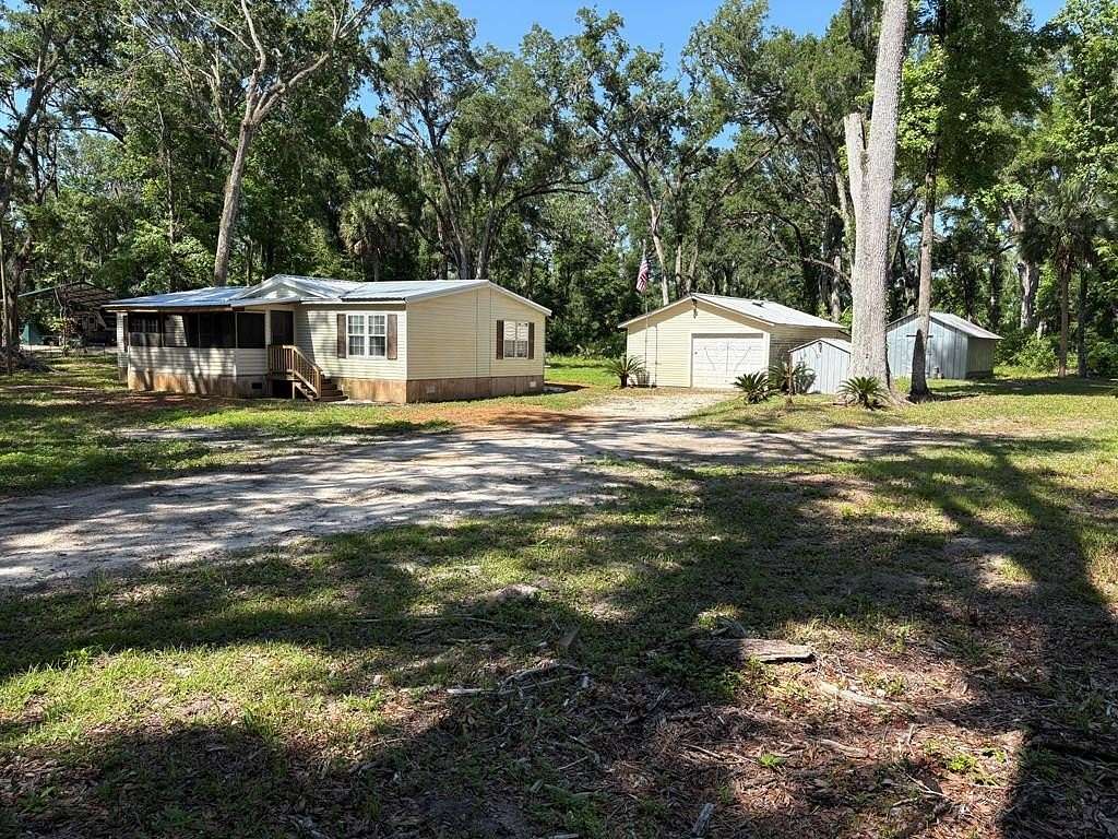 4.4 Acres of Land with Home for Sale in Old Town, Florida