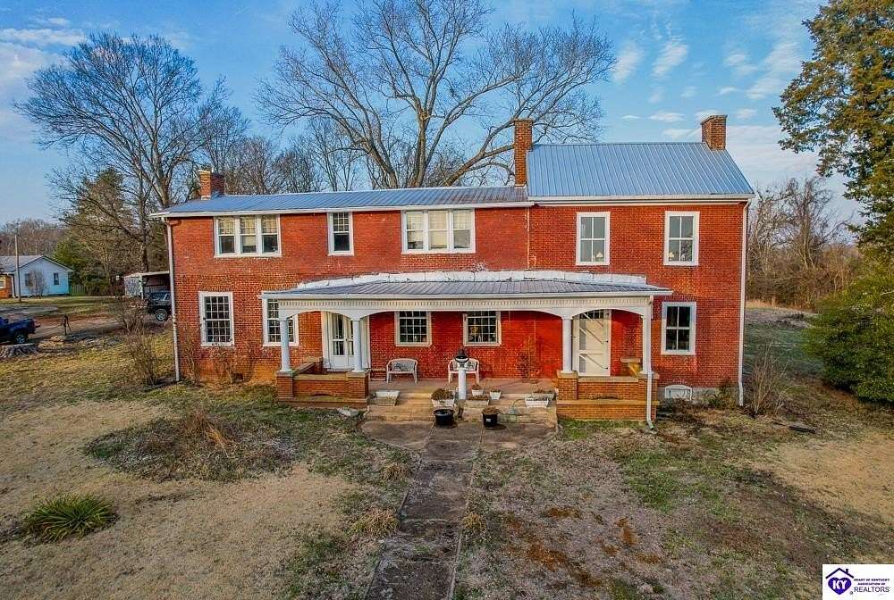 6.27 Acres of Land with Home for Sale in Greensburg, Kentucky