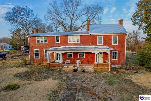 6.27 Acres of Land with Home for Sale in Greensburg, Kentucky