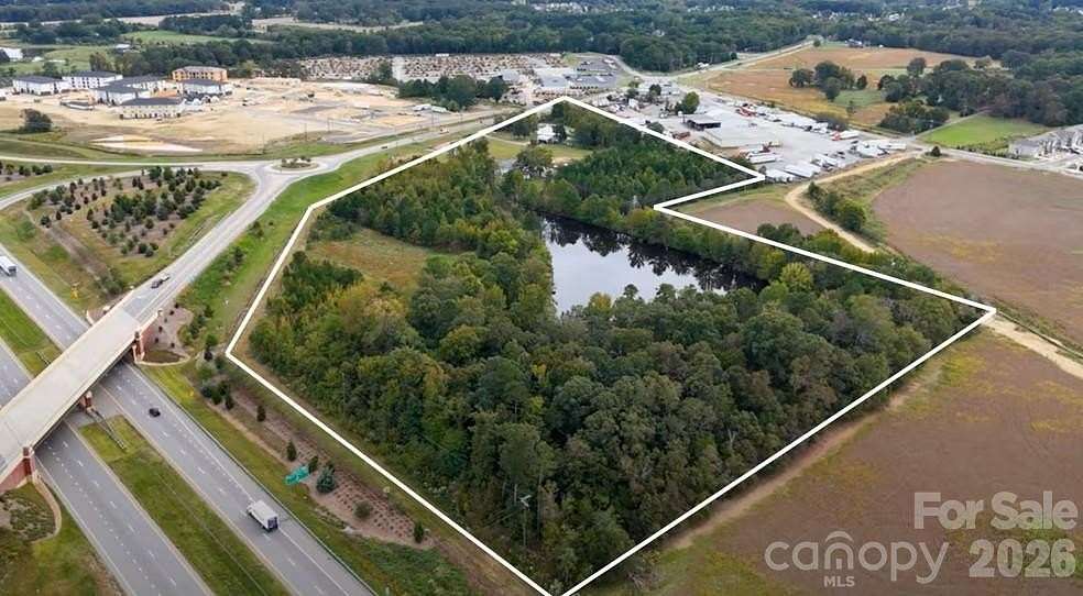 19.4 Acres of Mixed-Use Land for Sale in Monroe, North Carolina