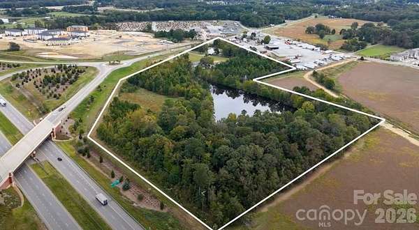19.4 Acres of Mixed-Use Land for Sale in Monroe, North Carolina