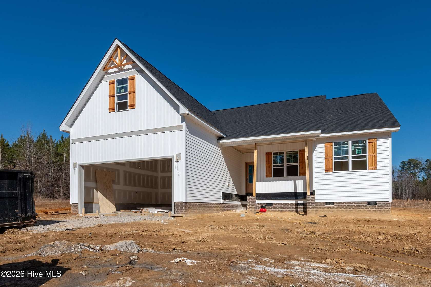 1.55 Acres of Residential Land with Home for Sale in Spring Hope, North Carolina