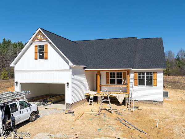 1.55 Acres of Land with Home for Sale in Spring Hope, North Carolina