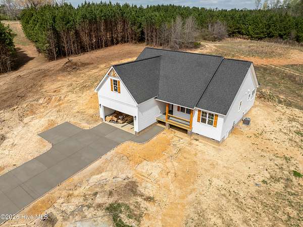 1.55 Acres of Land with Home for Sale in Spring Hope, North Carolina