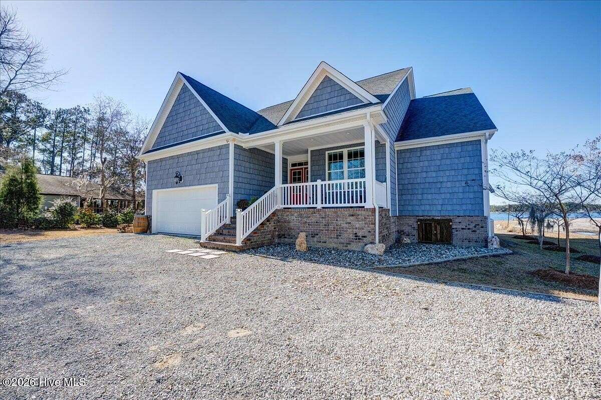 12.3 Acres of Land with Home for Sale in New Bern, North Carolina